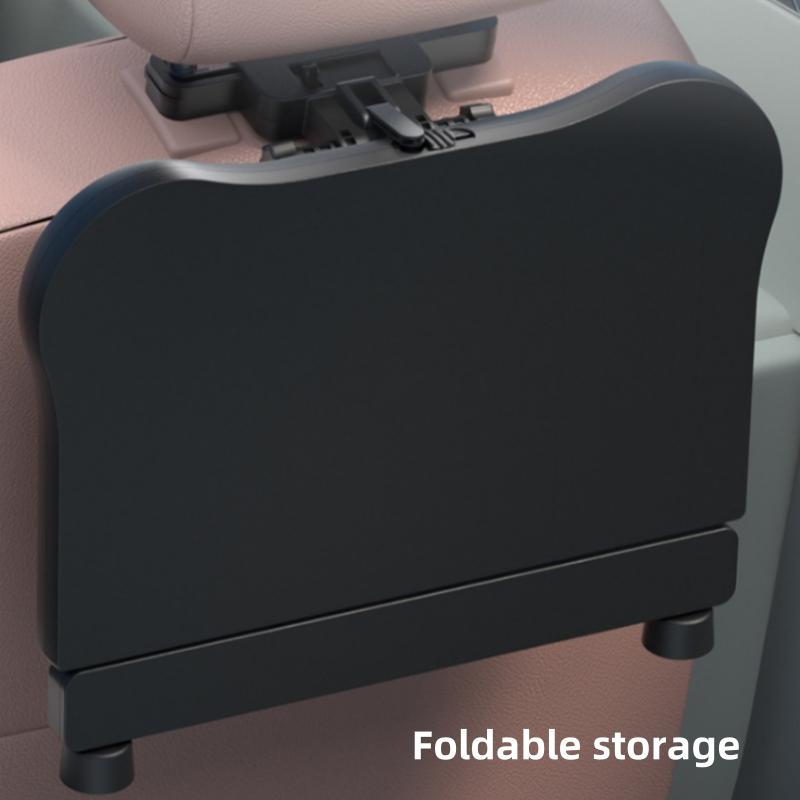 For Foldable storage car small table board multifunctional chair back car cup holder car table board