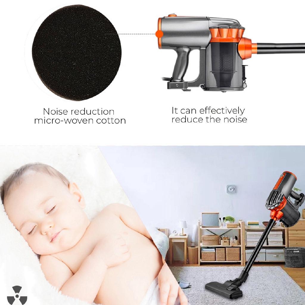 16000Pa 2IN1 Strong Suction Portable Household Vacum Cleaner Dust Collector Aspirator Low Noise Handheld Vacuum Cleaner