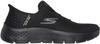 Skechers Slipons: GO WALK Flex - Grand Entry Women (124836) Black Sneakers