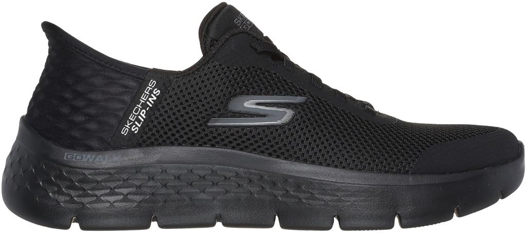 Skechers Slipons: GO WALK Flex - Grand Entry Women (124836) Black Sneakers