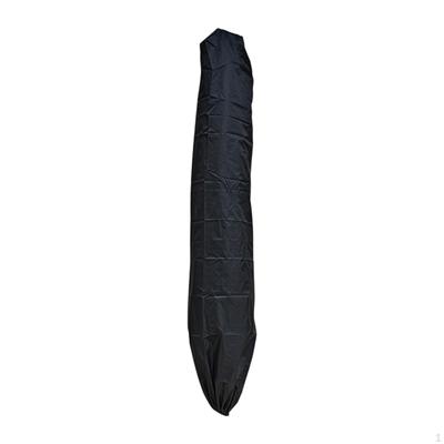 Kryt na slunečník na terasu, oxfordská látka, všestranný, robustní, odolný proti roztržení, vodotěsný slunečník