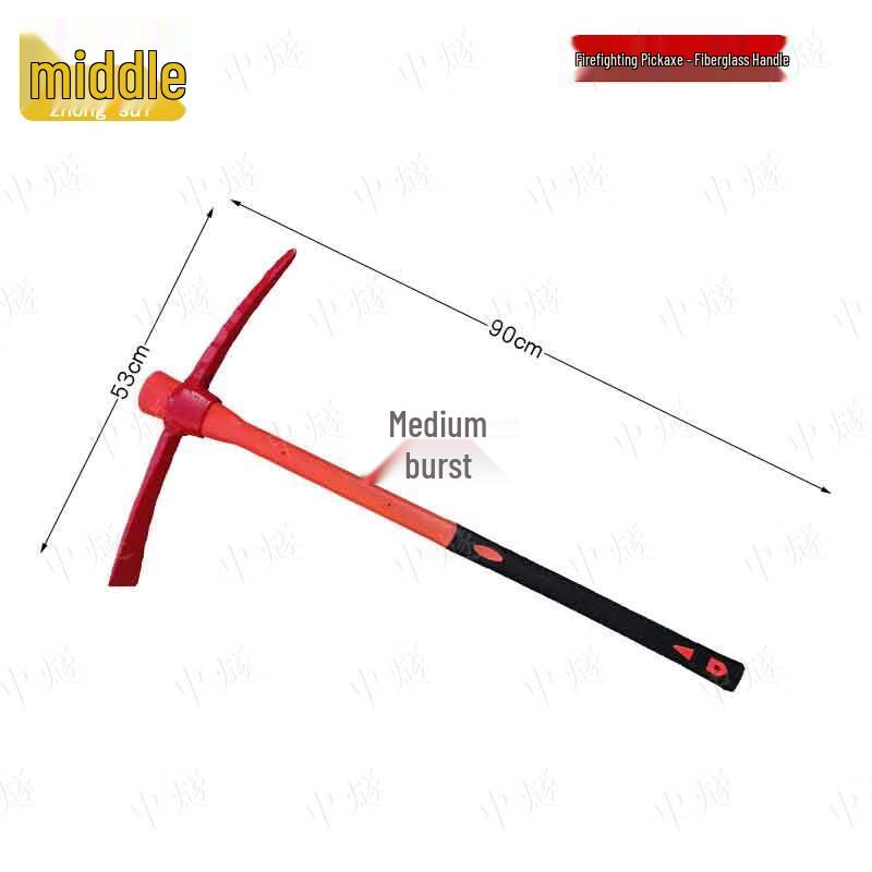 Multi-Purpose Fire & Rescue Pickaxe