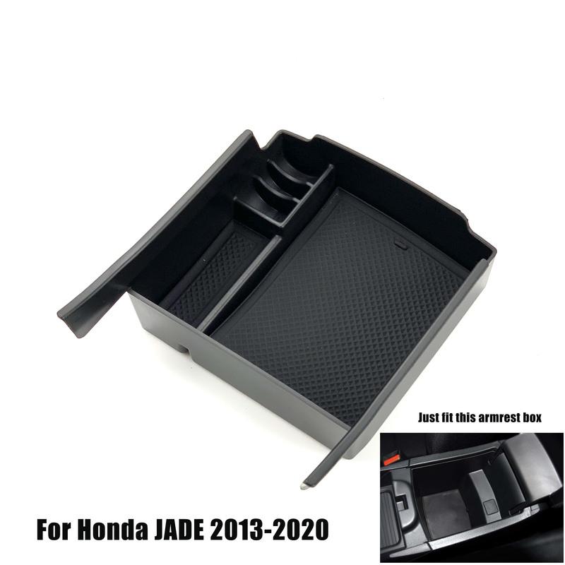 For HONDA CR-V CRV JADE Spirior AVANCIER UR-V City Civic Accord Car Styling Central Armrest Console Glove Tray Pallet Container