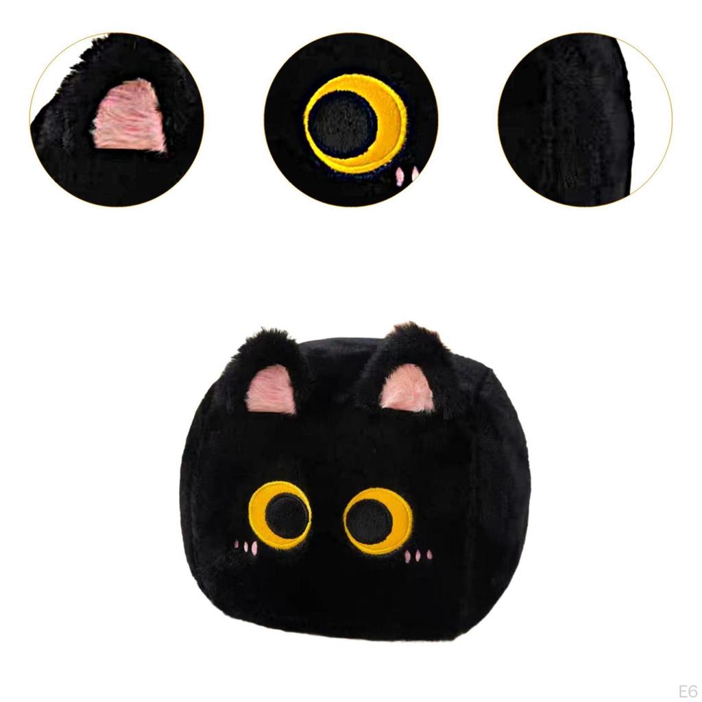 Cat Plush Pillow Stuffed Animal Cushion Cute, Home Decor,Cat Toy Throw for