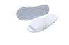 [kitamurasyokai] Disposable Slippers, 10-Pair Set (Individually Wrapped), Thick Sole, Non-Slip, Luxurious, Fluffy, Unisex, Indoor Room Shoes, Hotel Am