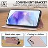 Portfel Gniazdo na Karty Stojak Magnetyczne Klapka Skórzane Etui Dla Samsung Galaxy A0s A07 A13 A14 A1 A16 A17 A26 A34 A3 A36 A3 A4 A A6
