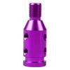 M12 X 1.25 Universal Aluminium Car Threaded Shifter Gear Shift Knob Adapter