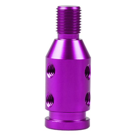 M12 X 1.25 Universal Aluminium Car Threaded Shifter Gear Shift Knob Adapter