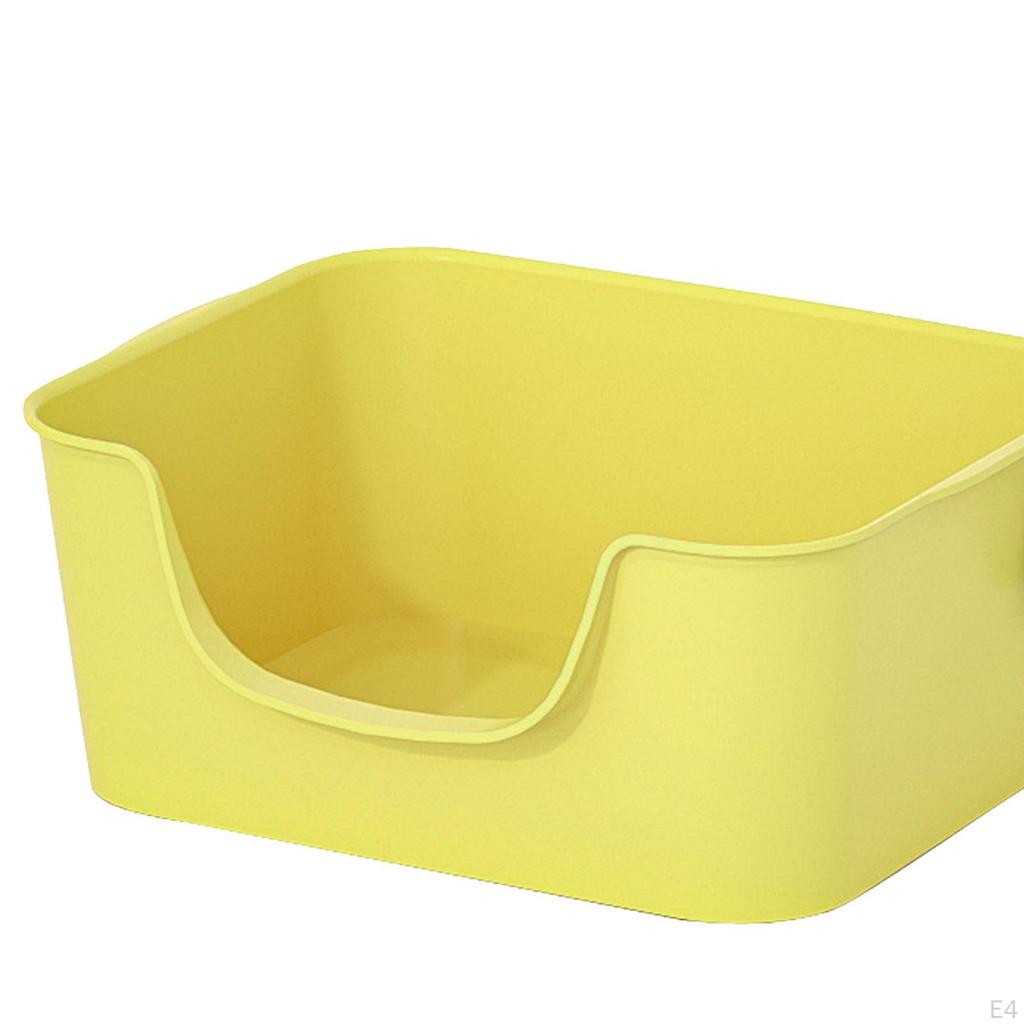 Pet Toilet, Cat Litter Box, Tray, Bed Pan, Stable, Portable Box with High