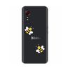 Für Samsung Galaxy Xcover 5 Hülle Weicher Schwarzer Silikon-Stoßfänger Handyhüllen Für Samsung Xcover 5 Xcover5 SM-G525F Hülle Rückseite