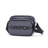New Champion Fabric Shoulder Bag Unisex Gray Black/Black U4CACPU15