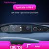"24 Changan UNIZ/UNIK/UNIV Navigation & Central Control Tempered Film for Car Interior Protection"