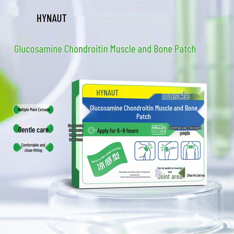 Haishi Hainuo Glucosamine Chondroitin Cooling Patches