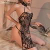 Sex Lingerie Sexy Perspective Seduction Cheongsam Cosplay Hot Uniform Passion Nightdress 6652