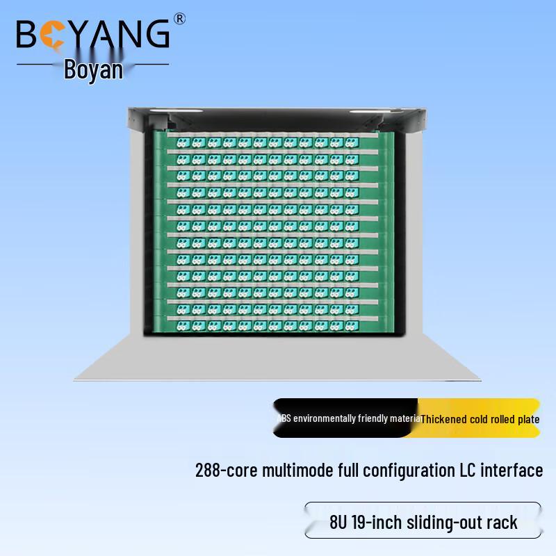 BOYANG Rack Mount Fiber Optic Distribution Frame
