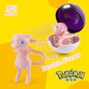New Pok é mon Pok é Ball Transformation Ball Pikachu Charmander Eevee PVC Model Parent Child Interactive Toy Birthday Gift toys