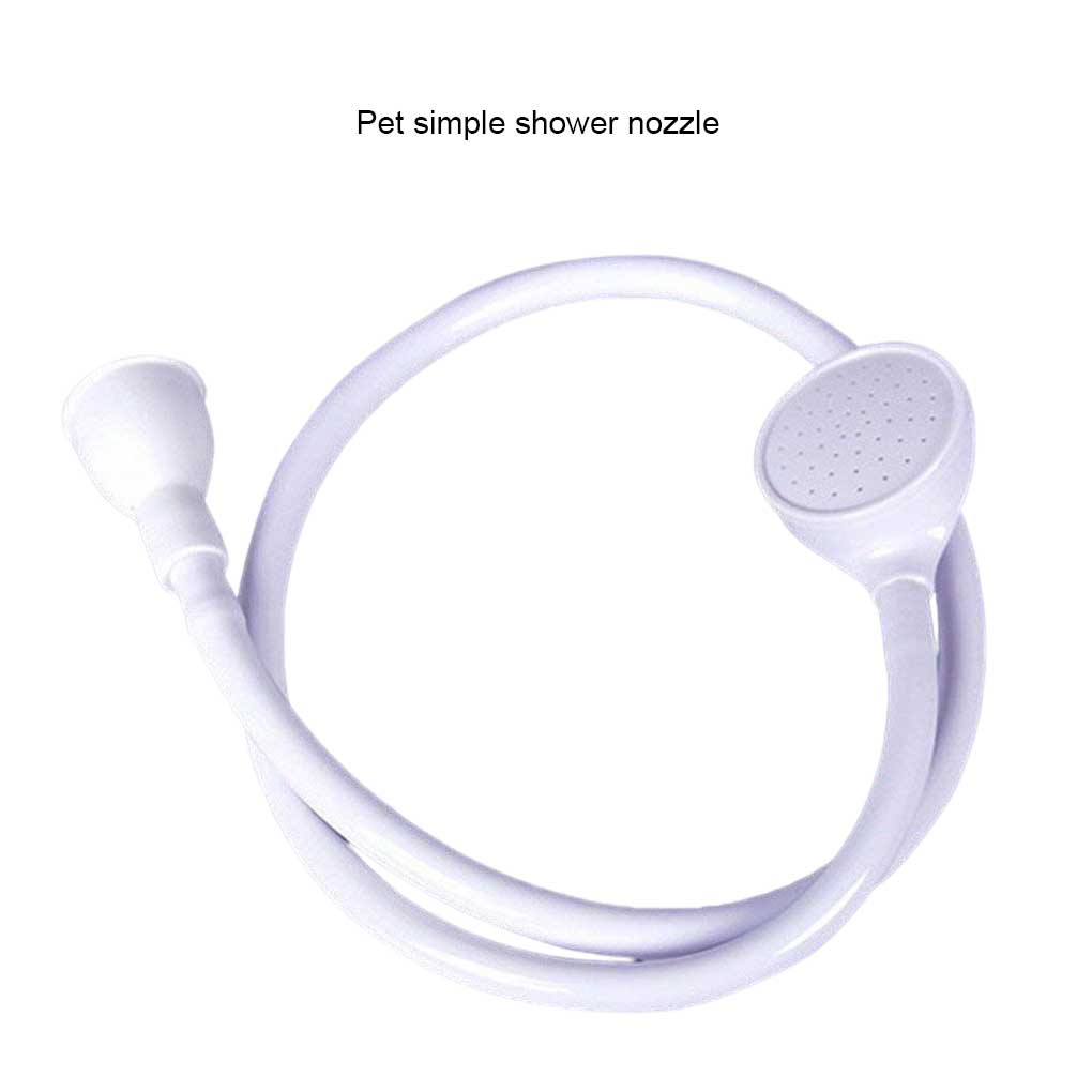 Pet Shower Bath Tub Tap Bathroom Washroom Shower Sprayer with Hairdresser Household Spray Hose Replacement