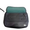 Dunhill Pouch Clutch Bag Leather Business Bag Black Leather Used