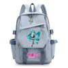 Anime Cartoon Hatsune Miku Printed Backpack for Teenger Children Student Schoolbag Girl Kid Gift Women Large Capacity Waterproof Travel Bag