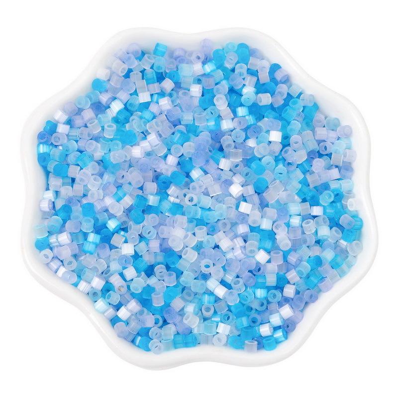 2.5mm Cat's Eye Silk Antique Glass Rice Beads Loose Beads Handmade Diy Beading Accessories Bracelet Necklace Beads for Jewelry Making