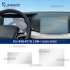 TPU For 2025 2026 BYD ATTO 2 DM-i Interior Anti-scratch Protector Film 10.1in/12.8in Car Dashboard Navigation Screen