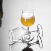 High-Stemmed Exquisite Transparent Wine Glasses for Hotel and Bar Use
