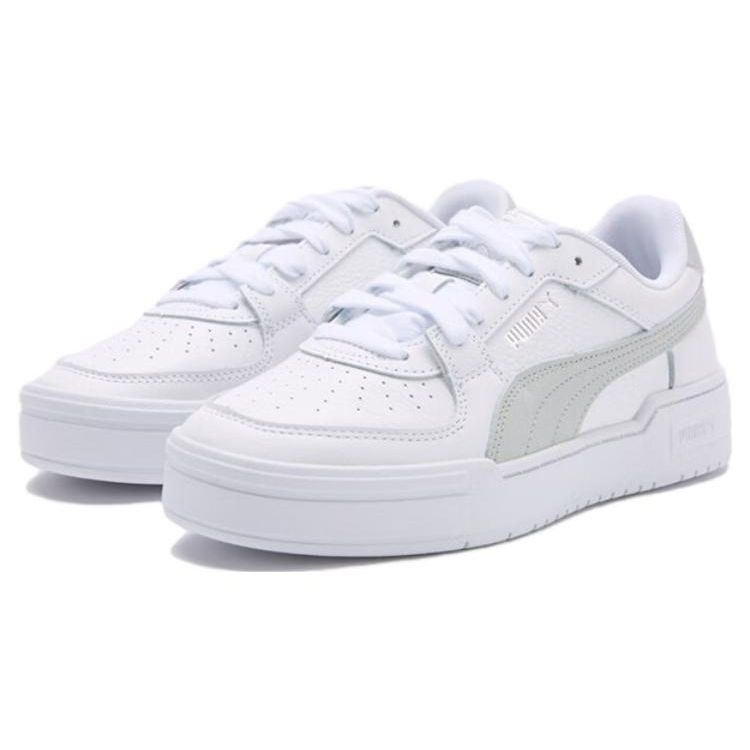 Puma CA Pro Classic White Cool Light Grey Unisex Sneakers 380190-19