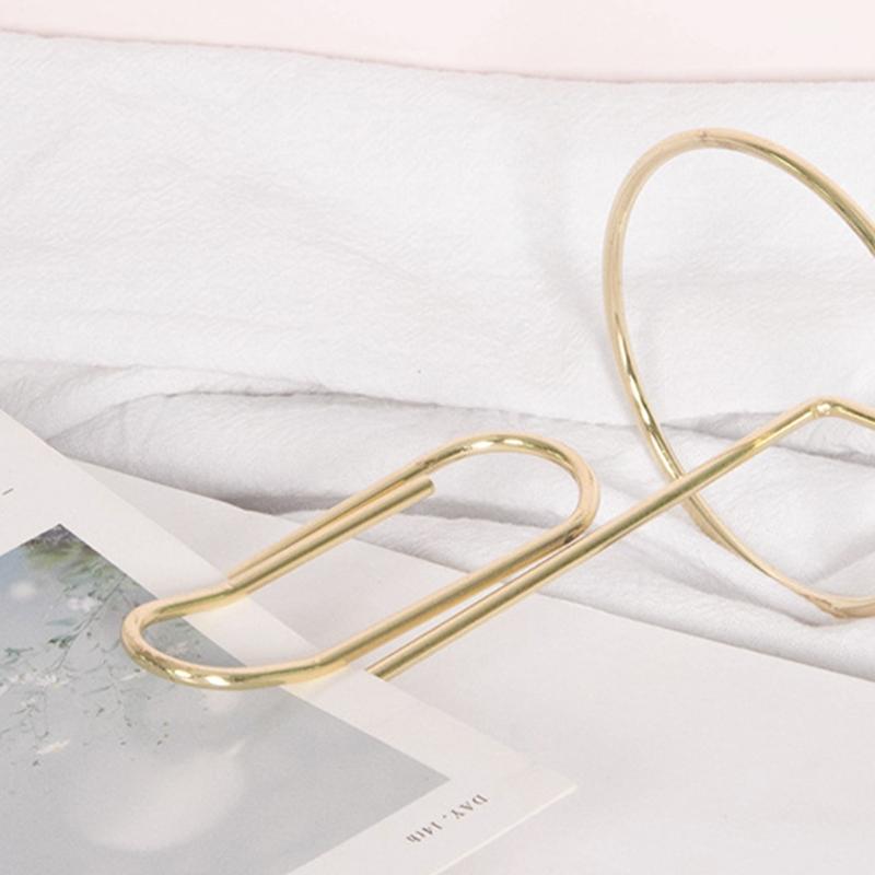 Creative Hollow Clip with Metal Base Name Place Card Holder Memo Clip Holder Stand Note Holder Pictures Card Paper D