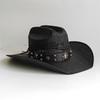 Hollow out European and American western cowboy straw hat men's and women's fashion sunshade straw hat outdoor knight cowboy hat