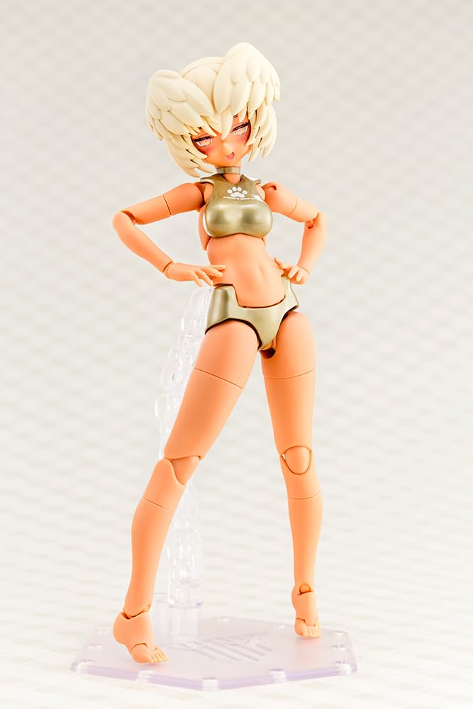Kotobukiya Megami Device Gold Approximately 160mm Scale Plastic Model PUNIMOFU Xiao, Tall, 1/1 Kit.