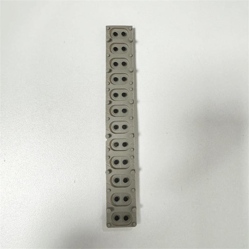 Pack of Professional Silicone Pads Designs for Electronic Keyboard Key Repair Offering Durability Easy Installation