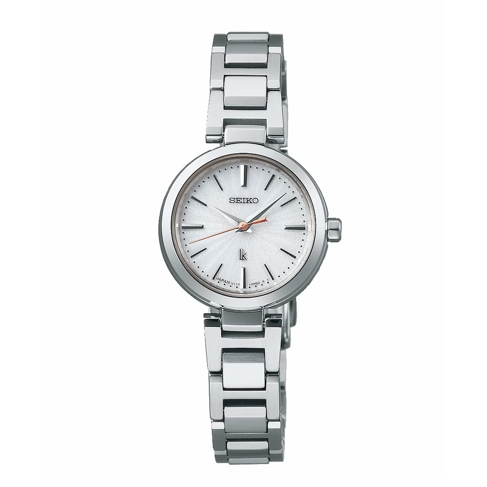 

Наручний годинник Rukia I Collection Mini Solar SSVR139 Сріблястий [Годинник Seiko] Жіночий