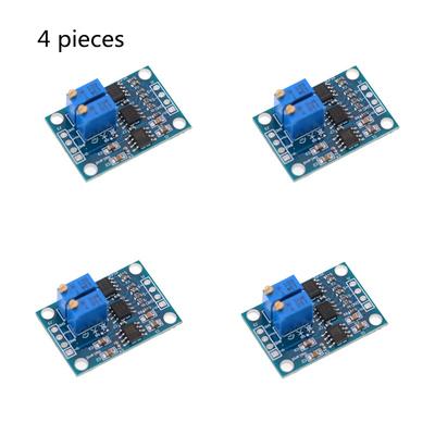 4 Stücke AD620 Mikrovolt/Millivolt Spannungsverstärker Signal Instrumentierung Modulplatine