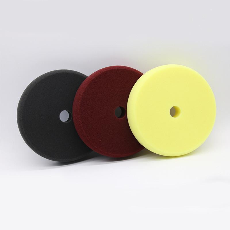 6/7 Inch Sponge Plate Polishing Pad Coarse And Medium Fine Car Polishing Waxing Reduction Disk Sponge Polish Wheel Sponge Wheel