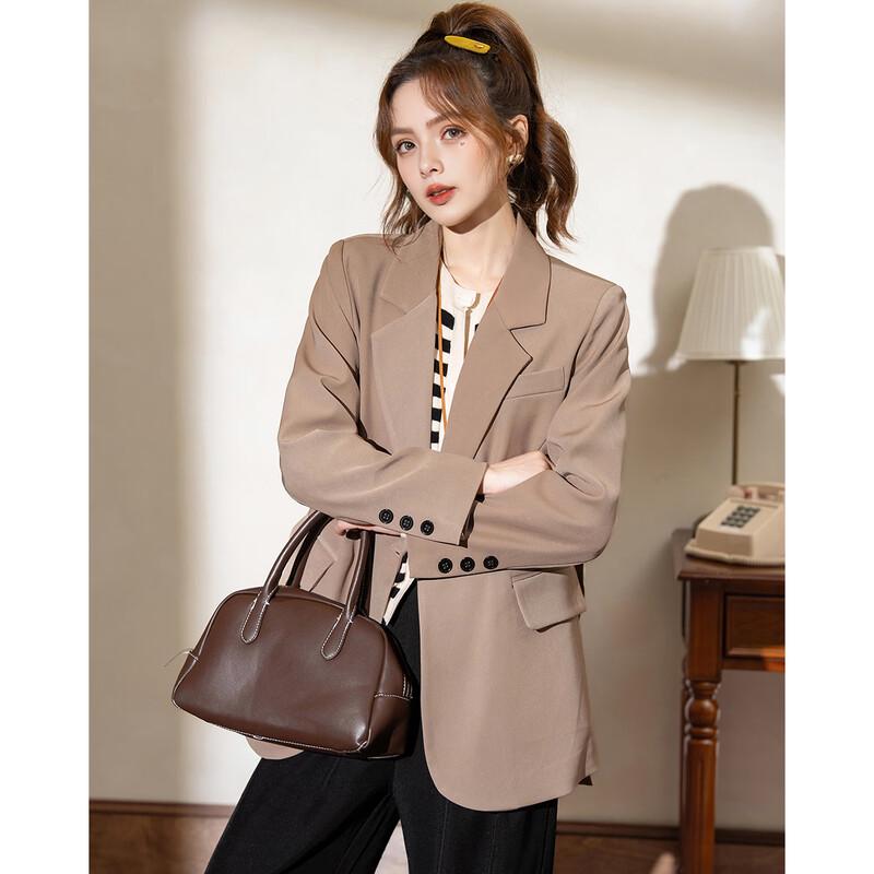 ET BOITE Women's Casual Slim-Fit Blazer