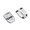4 Pcs Zipper Presser Foot Invisible Zipper Foot For Singer Juki Brother Low Shank Snap-On Sewing Machine Accessories