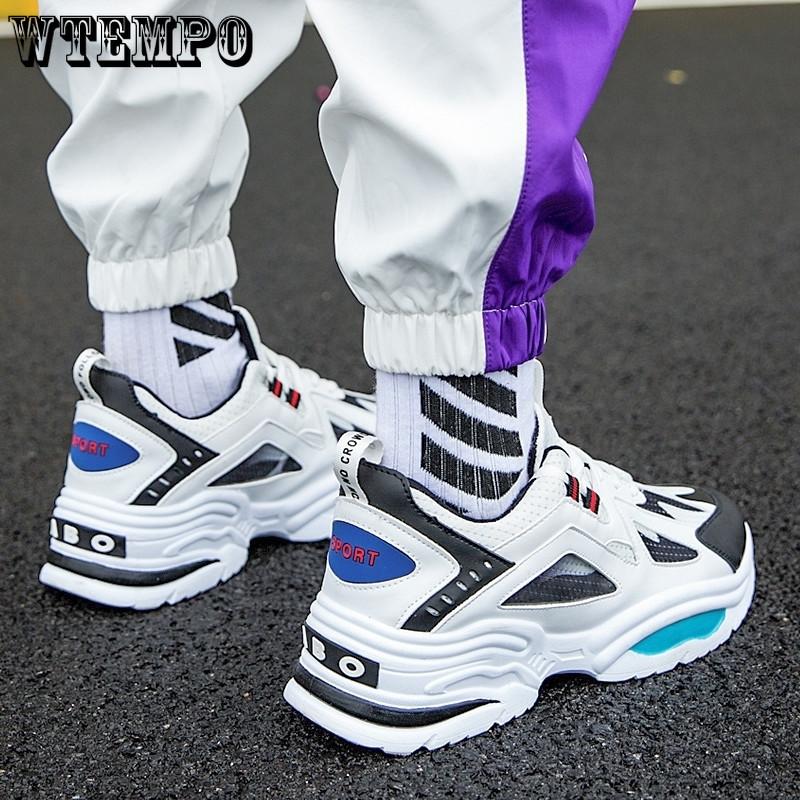 

Sports Shoes Men s Shoes Spring and Summer Casual Shoes Running Shoes Men s High-top Shoes 43 чорний
