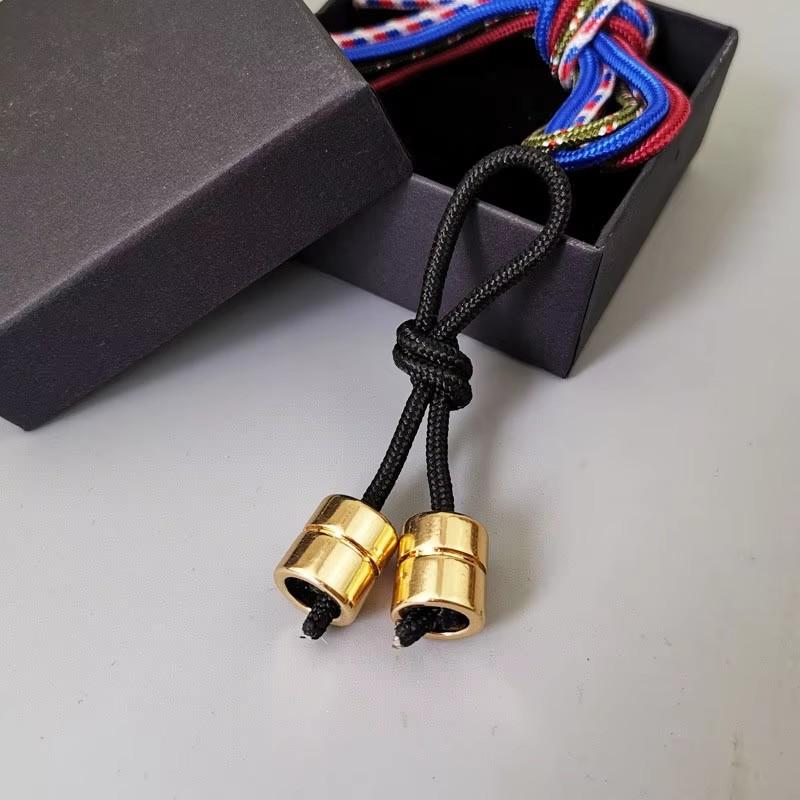 1 PCS Begleri Copper Worry Beads Fidget Toy Finger Skill Game for Men & Women Anxiety Relief Non-Stop Kinetic Art Fingertips