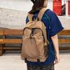 Schoolbag New Plaid College Student Junior High School Student Schoolbag High School Men's and Women's Backpack Versatile Leisure Travel Backpack