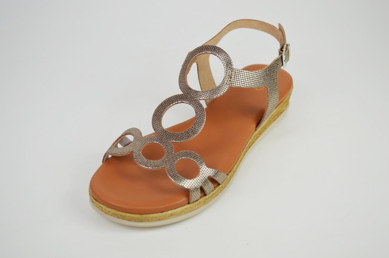 

Босоніжки Presso 4009 36 40 срібний