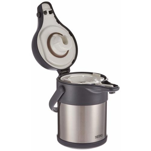 Thermos Stainless Air Pot 2.2L Stainless Black TAH-2200 SBK