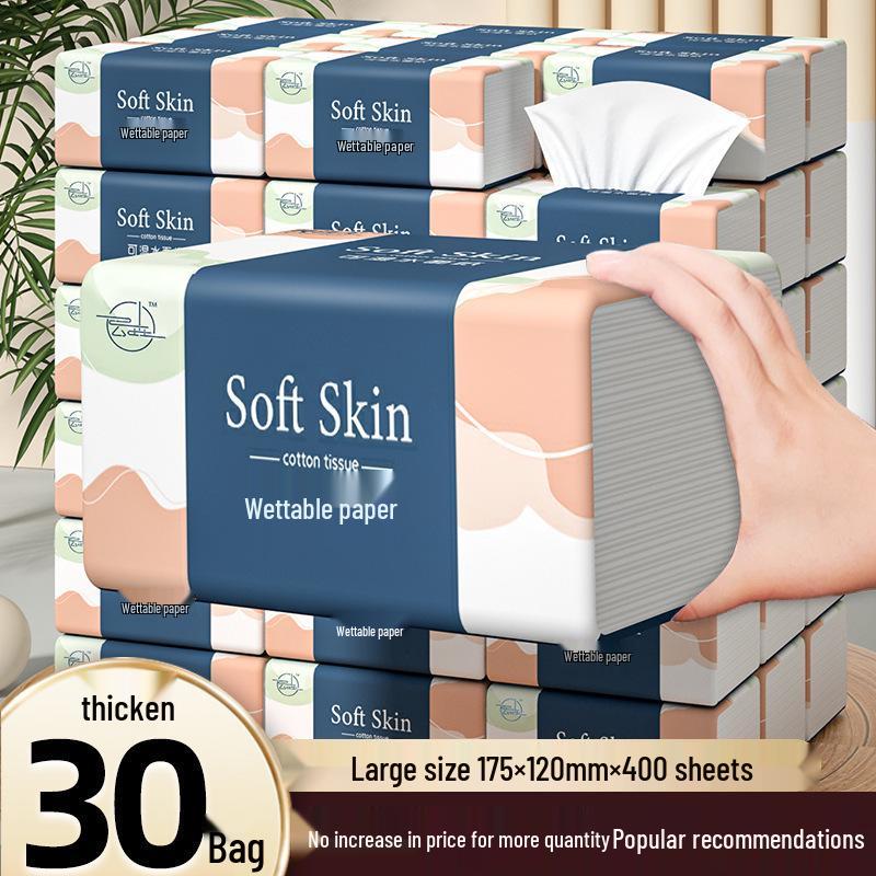 Affordable Household Tissue Variety Pack: Tissues, Napkins, Toilet Paper, Hand Towels, Facial Tissues