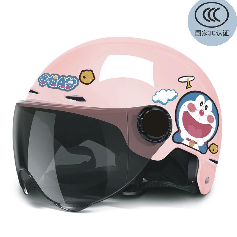 3C certified new electric vehicle helmet men and women summer sunscreen breathable half helmet four seasons universal imported helmet