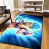 Tappeto Dragon Ball Z per Soggiorno Camera da Letto Casa Decorazione Divano Tappetino Antiscivolo per Gioco Bambini