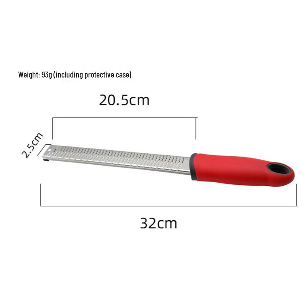 Multi-function 304 Stainless Steel Cheese, Lemon, and Chocolate Grater Zester