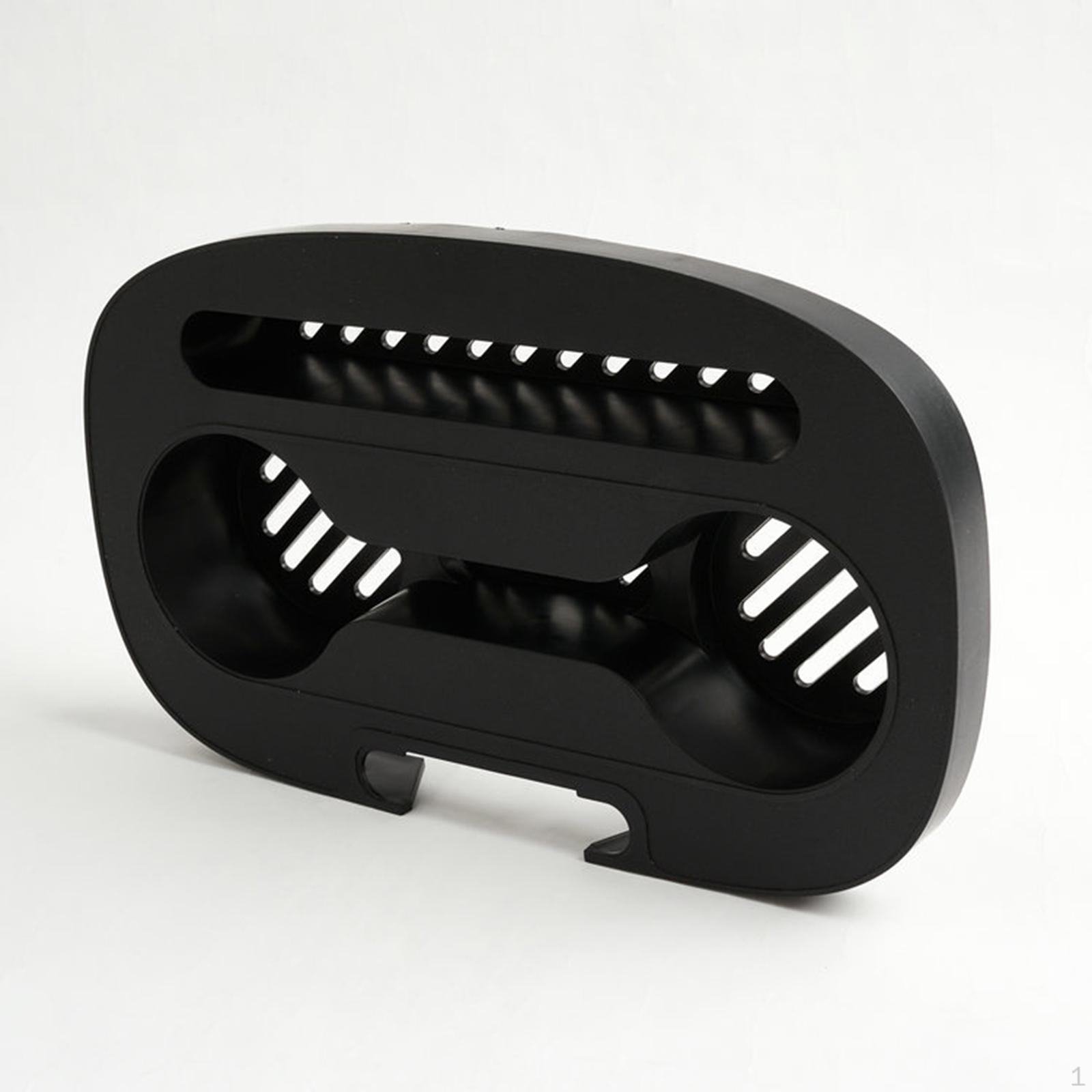 Folding Chair Patio Cup Holder Tray Accessory Multifunctional Easily Install Sturdy PP