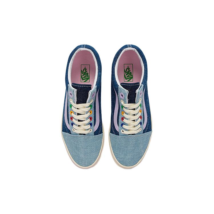 Old Skool Emma Mulholland On Holiday X Vans 'Blue Denim' VN0A5JMI6GL