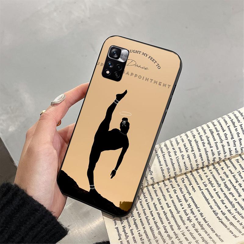 Gymnastics GYM Phone Case for Xiaomi Redmi note 13 12 Pro 11S 11 10 Pro 10S 12S Redmi 10 Shell Funda