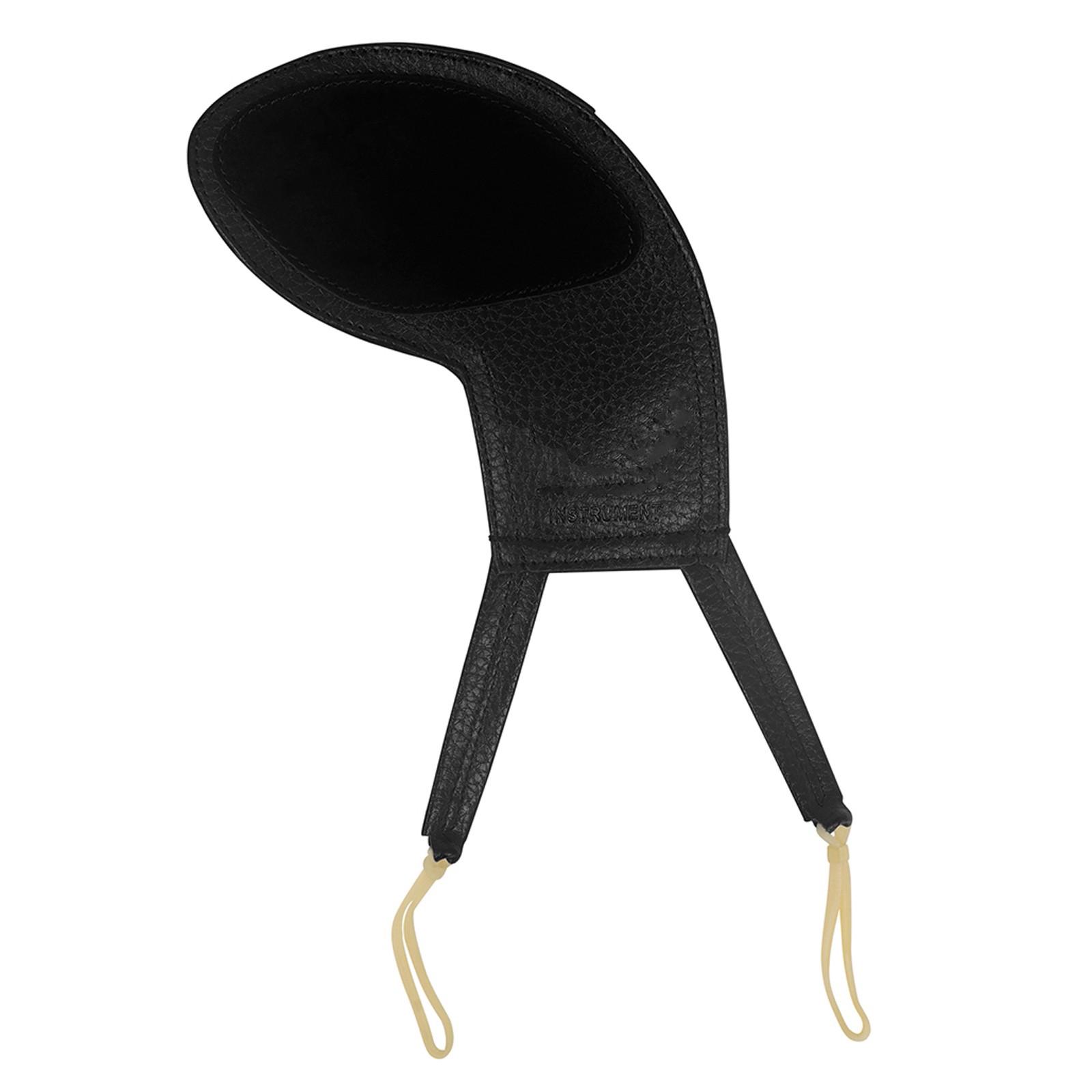

Violin Shoulder Rest Pad with Textured Surface for Neck Support and Comfort Adjustable Fit for Violin Players L чёрный