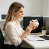 Squeaky Cow Squeeze Toy with Realistic Sound Soft TPR Fidget for Stress Relief & Pranks Cute Farm Animal-Shaped Decompression Gadget for Kids Adults